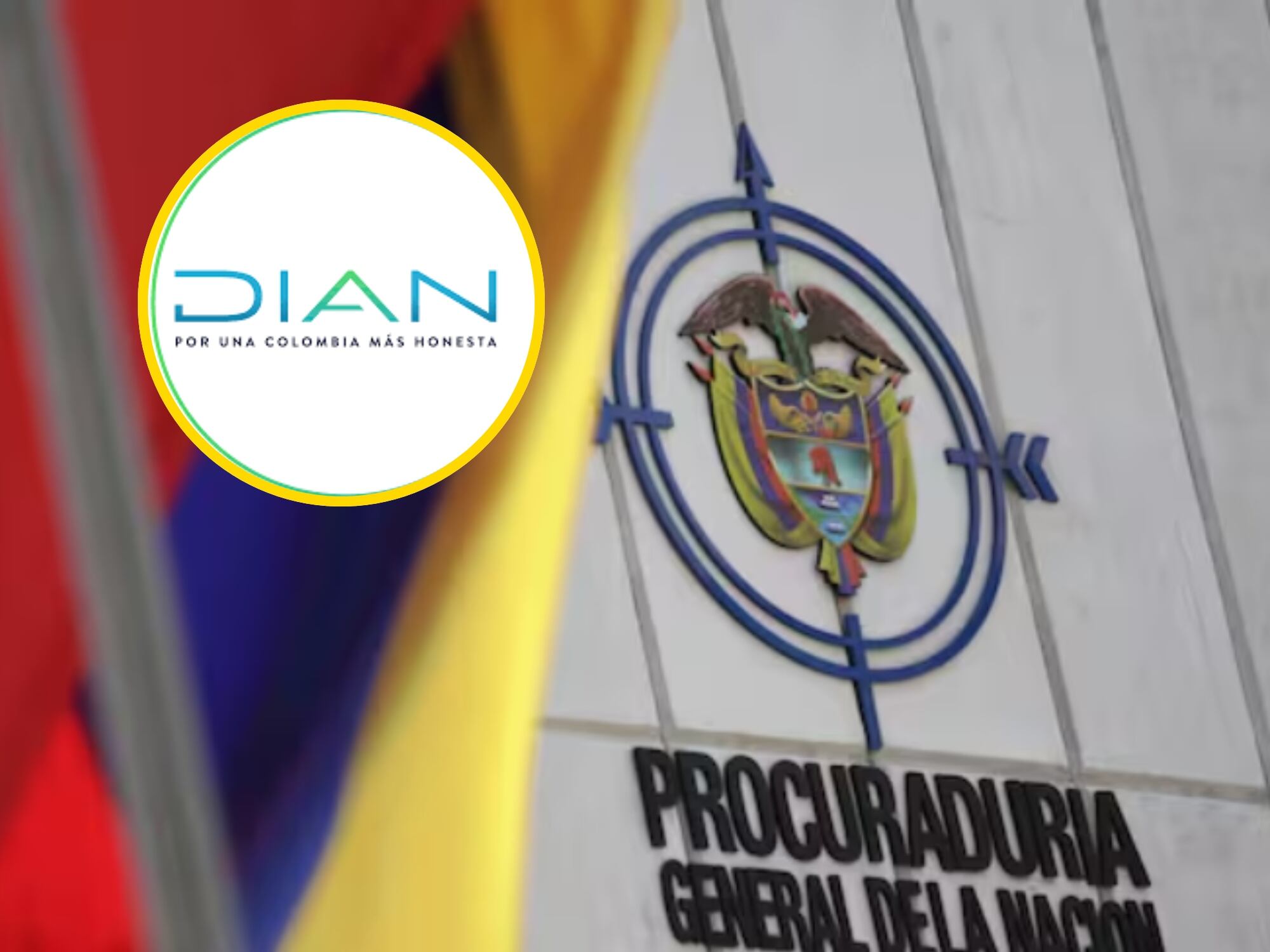 Imagen de referencia. Foto: archivo W y página web de la DIAN. 