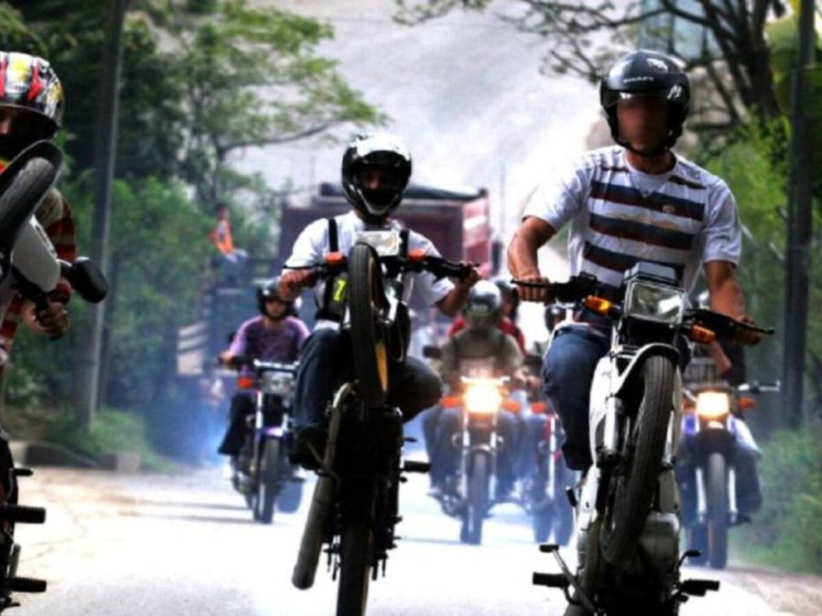 Alerta por accidentes fatales en medio de piques ilegales en Dosquebradas, Risaralda