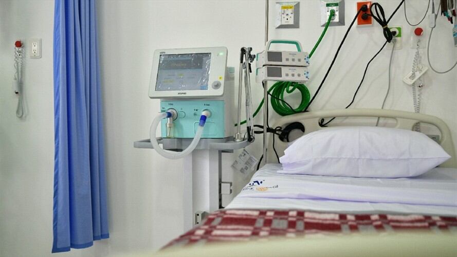 OCUPACIÓN UCI . Foto:Gobernación de Santander