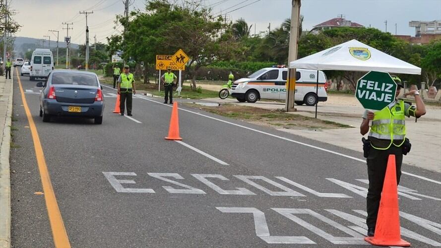 Se han presentado 1.501 siniestros viales, que dejan como saldo 151 personas muertas. Foto: Colprensa