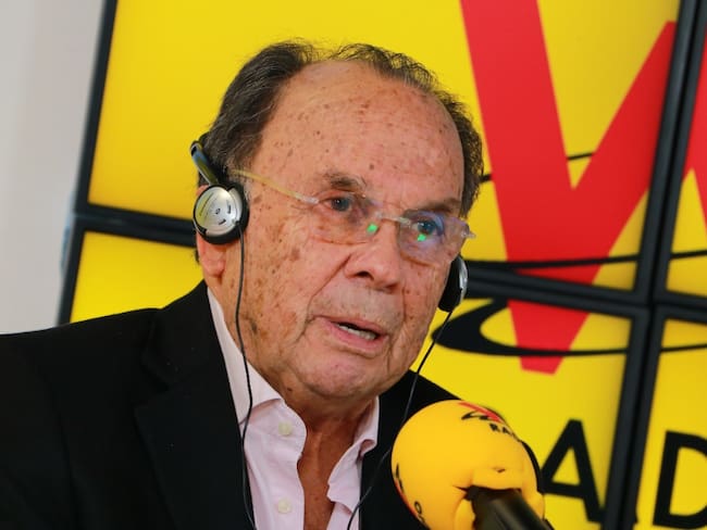 Hernán Peláez. Foto: W Radio.