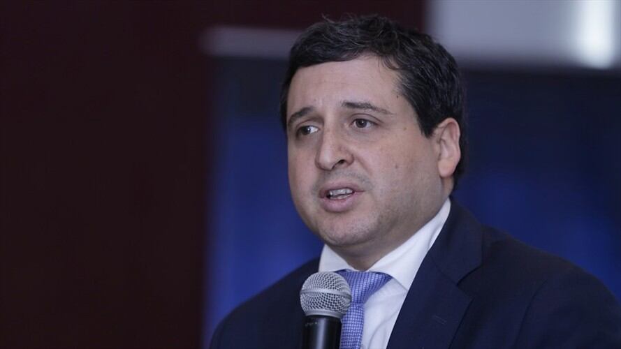 Director de la DIAN José Andrés Romero. Foto: Colprensa