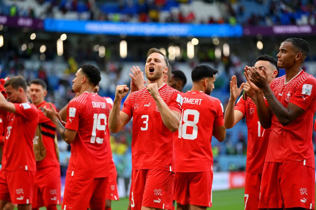 Suiza vs Camerún. Mundial Qatar 2022 (Photo by Dan Mullan/Getty Images)