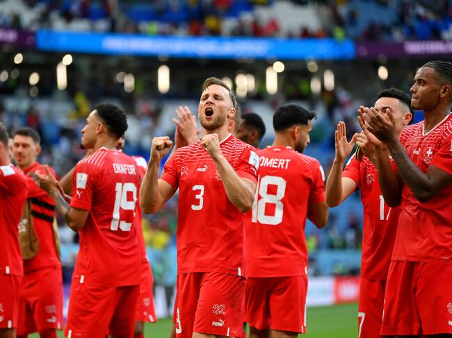 Suiza vs Camerún. Mundial Qatar 2022 (Photo by Dan Mullan/Getty Images)