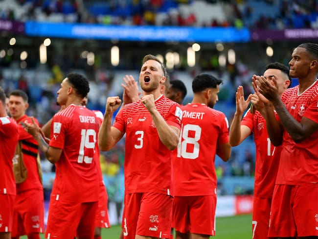 Suiza vs Camerún. Mundial Qatar 2022 (Photo by Dan Mullan/Getty Images)