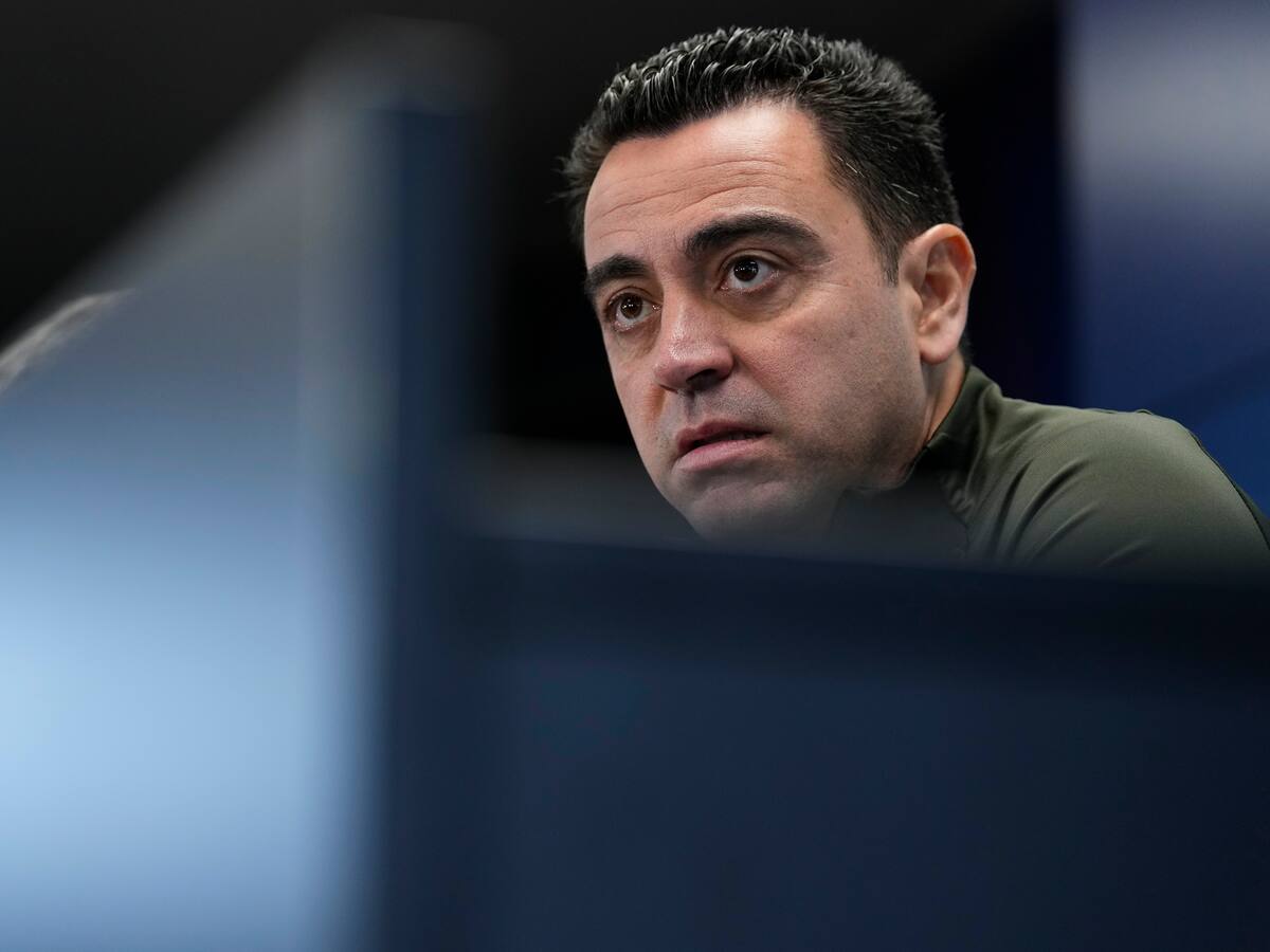 Xavi, DT del Barcelona: “estoy motivado sabiendo que cada vez me queda menos en el cargo”