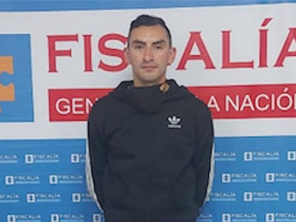 Policía fue enviado a la cárcel por caso de fleteo en Bogotá