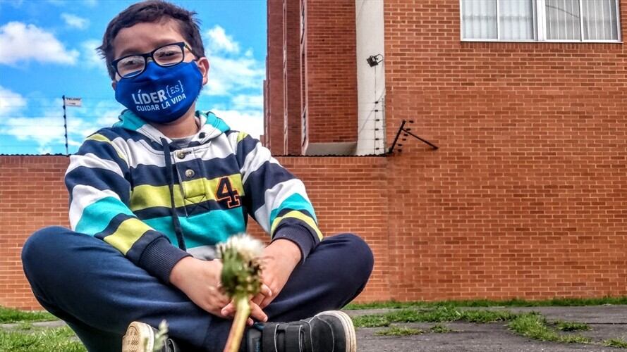 Líder ambientalista de 11 años recibió amenazas. Foto: Twitter @franciscoactiv2