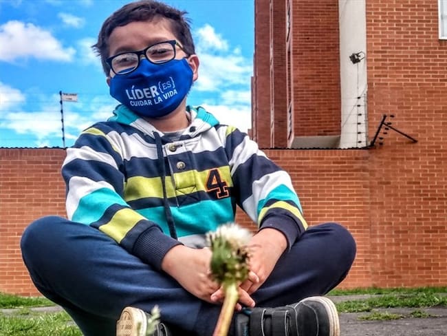 Líder ambientalista de 11 años recibió amenazas. Foto: Twitter @franciscoactiv2