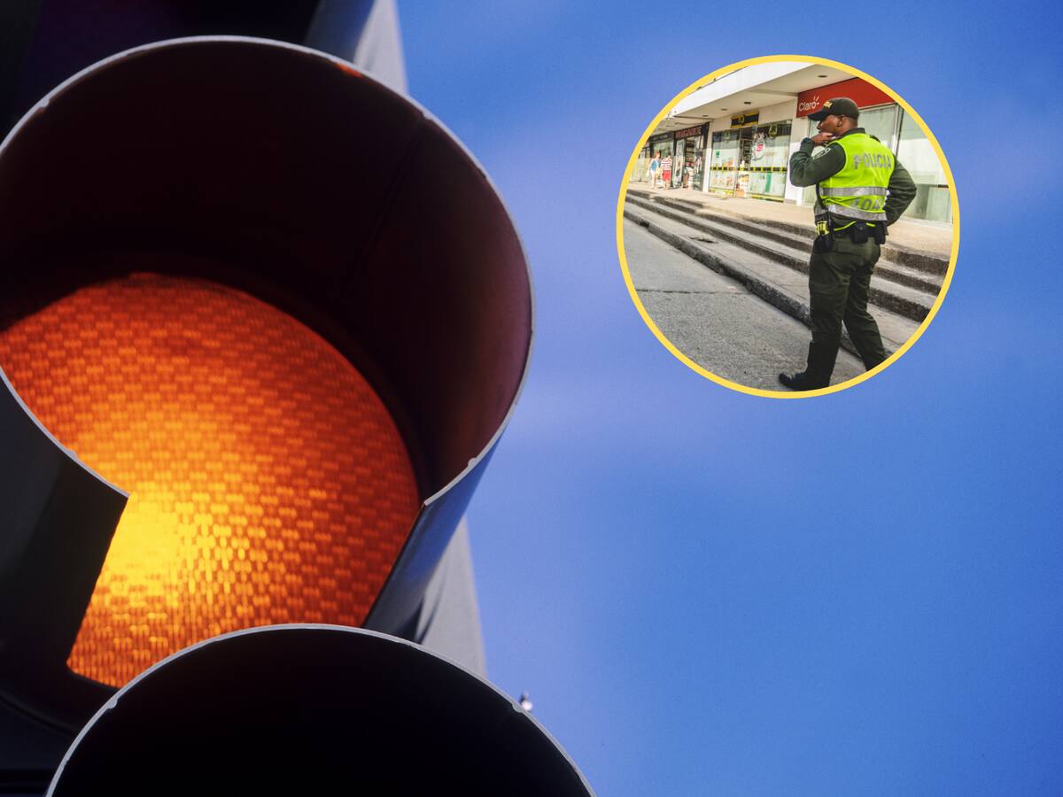 ¿Pasarse el semáforo en amarillo da multa? Código Nacional de Tránsito responde: evite sanciones