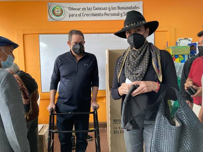 Exvicepresidente Germán Vargas Lleras.