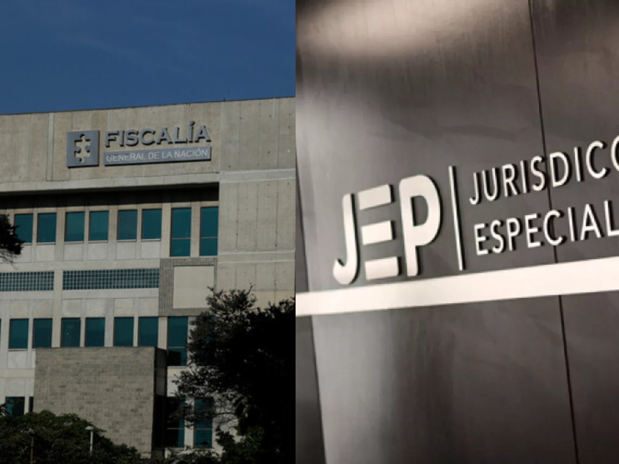 JEP y Fiscalía. Foto: Colprensa.