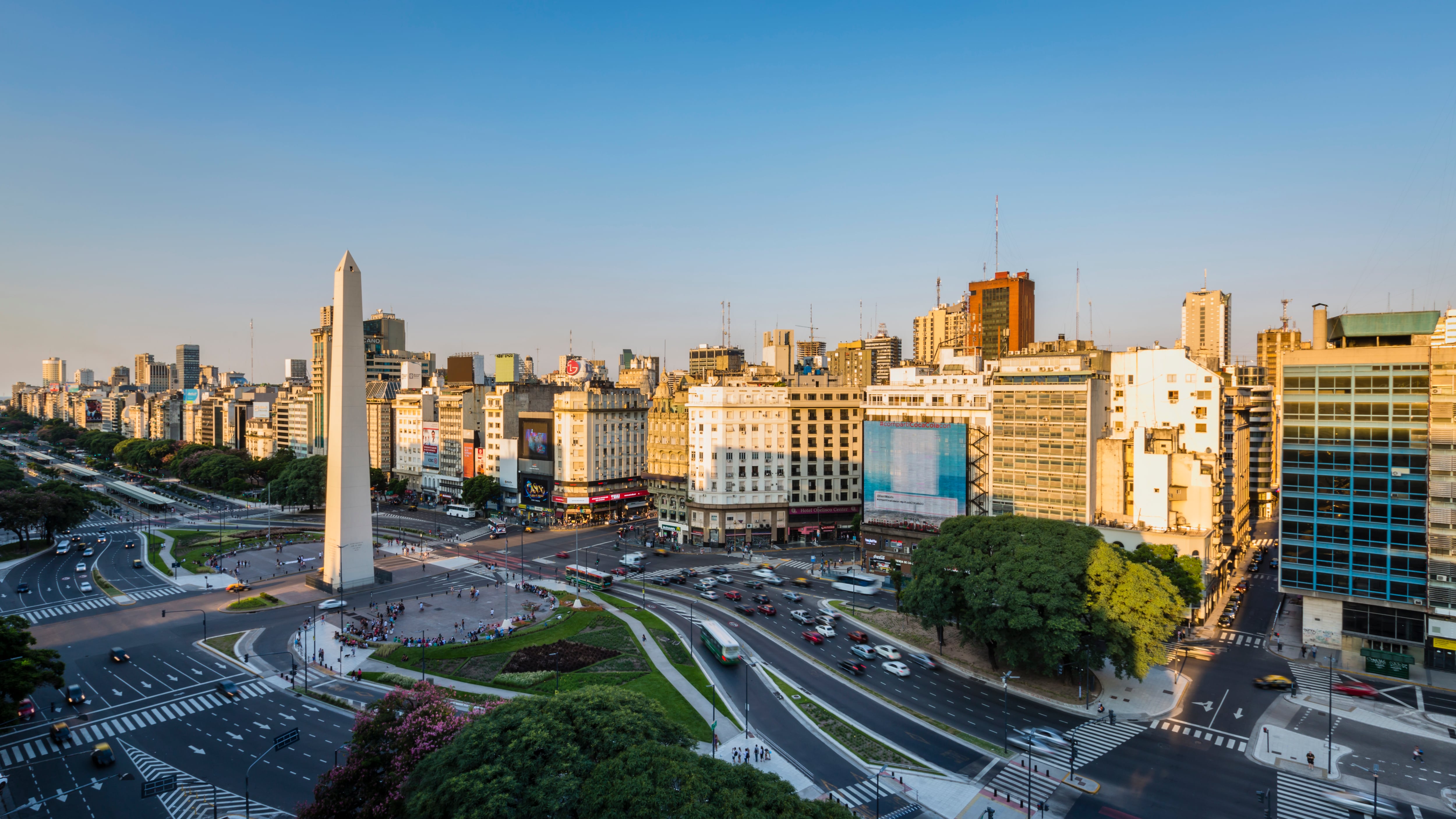 Obelisco de Buenos Aires. Foto: Getty Images.