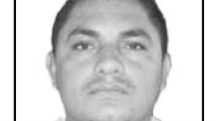 José Abel Bustamante, alias Mordisco. Foto: Cortesía Policía Nacional