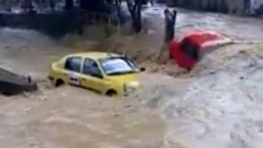Las autoridades continúan haciendo un monitoreo constante a varios puntos críticos de la ciudad. Foto: Cortesía.