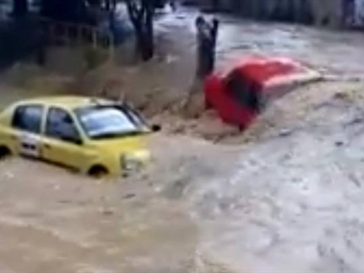 Lluvias generan varias emergencias en Cúcuta y área metropolitana