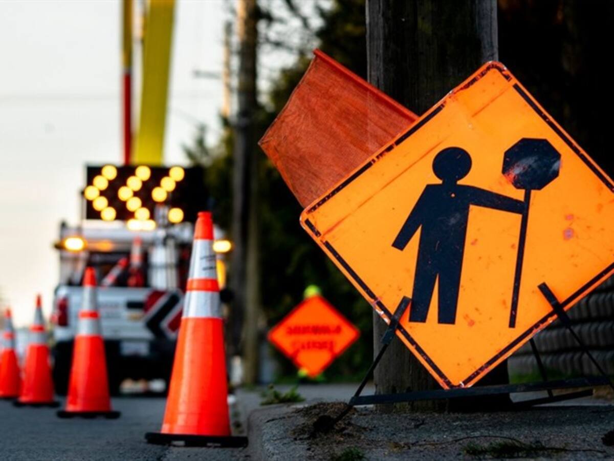 Por pérdida de banca, la vía La Unión - Sonsón en Antioquia funciona a un solo carril