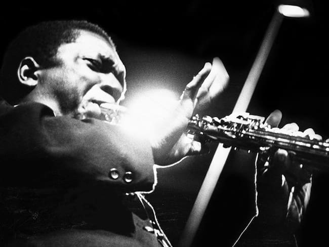 La leyenda del Jazz, John Coltrane. Foto: Getty Images
