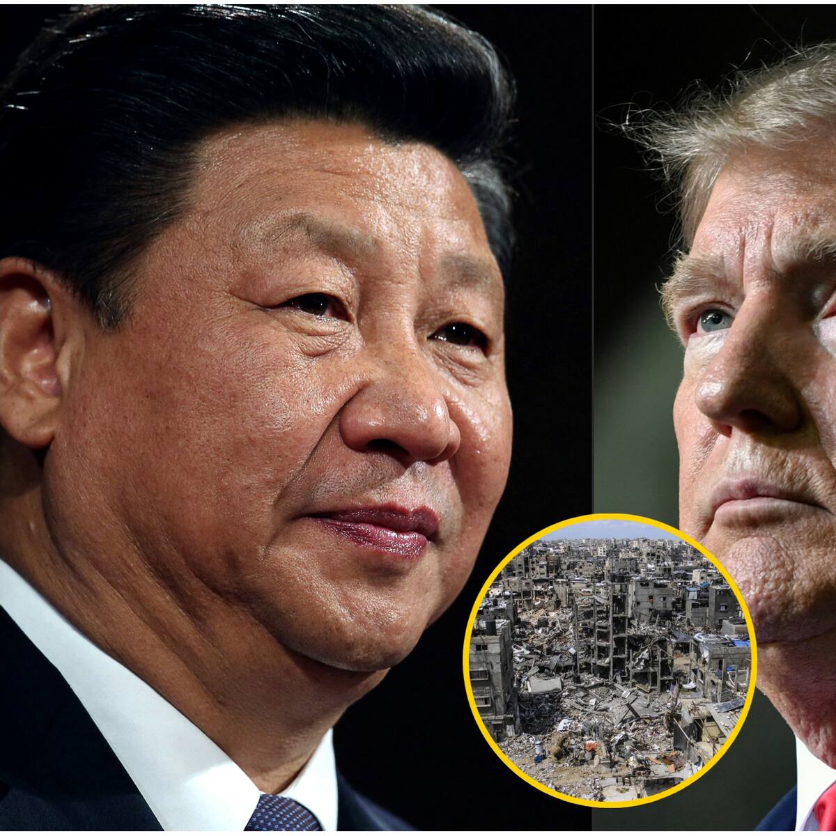 Xi Jinping agradeció a Donald Trump su contribución al “alto el fuego en Gaza” y otros conflictos