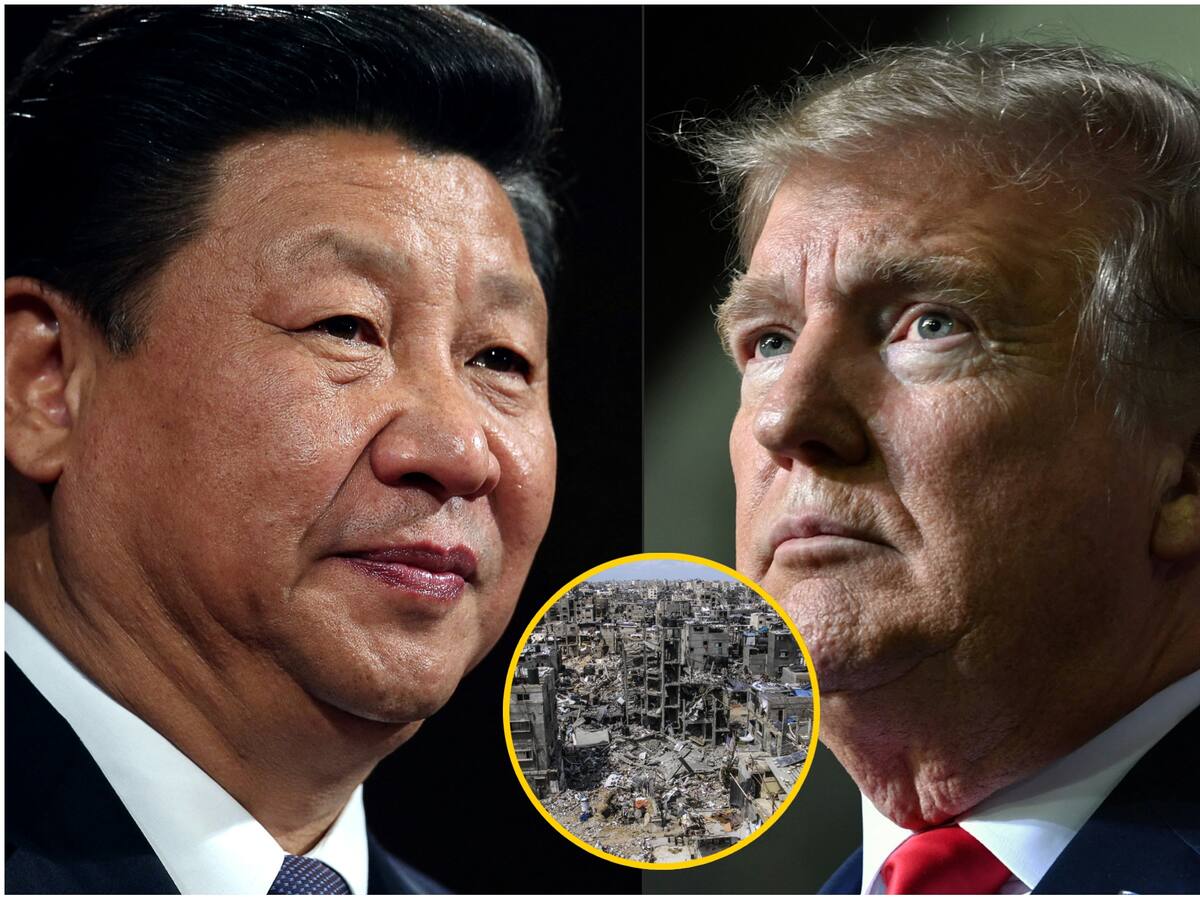 Xi Jinping agradeció a Donald Trump su contribución al “alto el fuego en Gaza” y otros conflictos