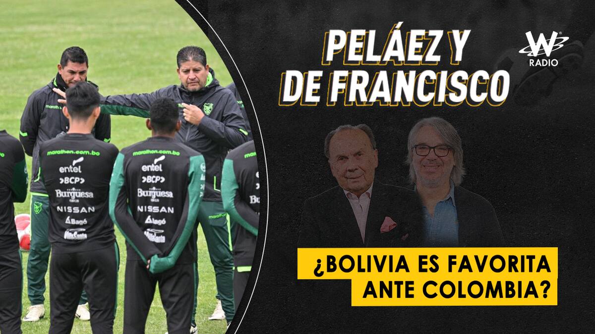 Escuche aquí el audio completo de Peláez y De Francisco de este 8 de octubre de 2024