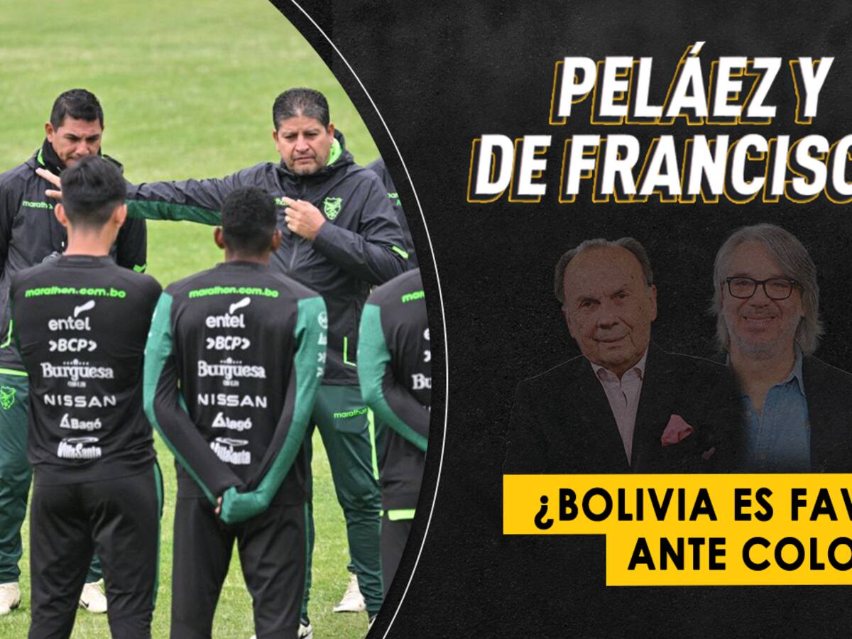 Escuche aquí el audio completo de Peláez y De Francisco de este 8 de octubre de 2024