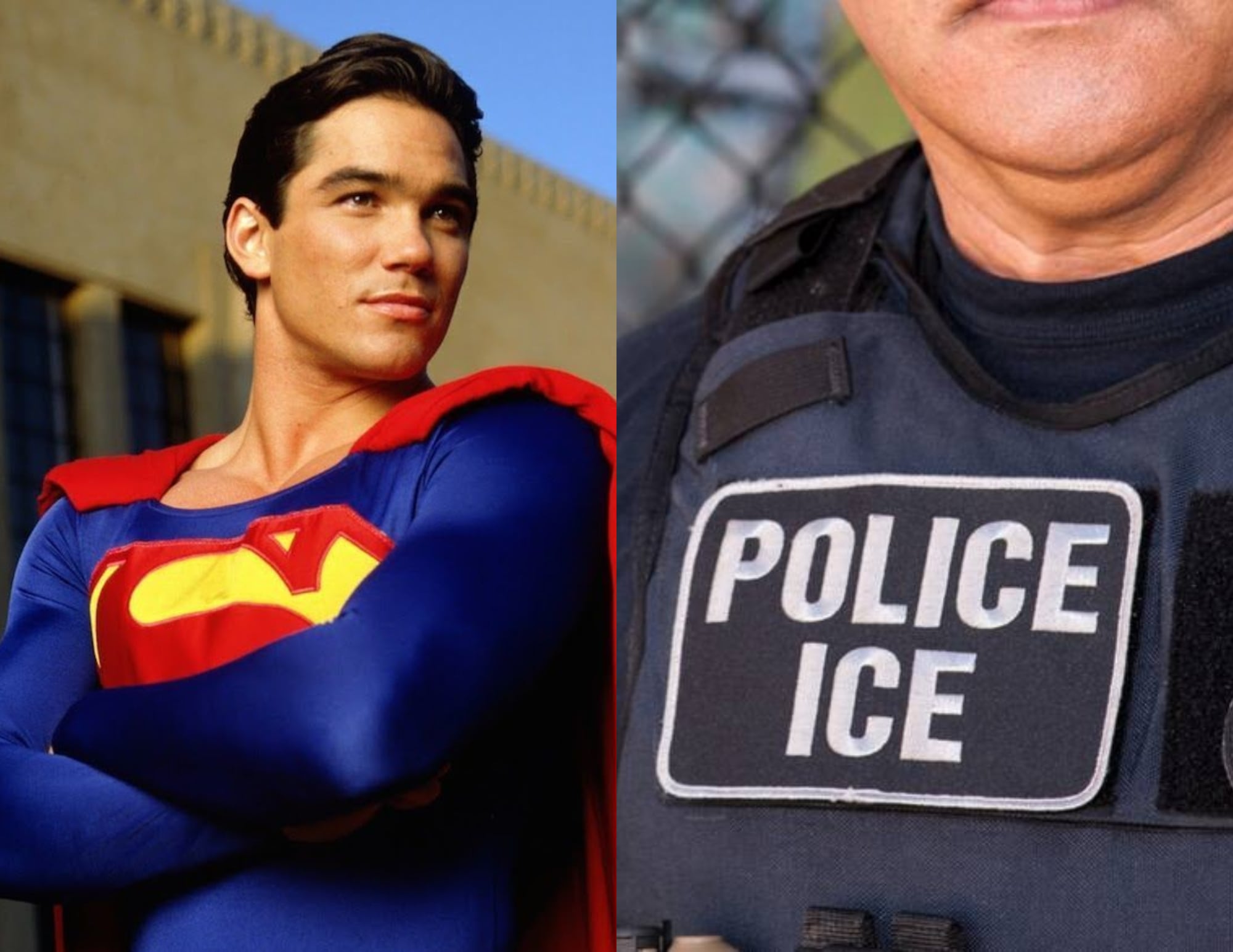 Actor que interpretó a Superman se unió al ICE, la autoridad migratoria de EE.UU: “Creo en la ley”