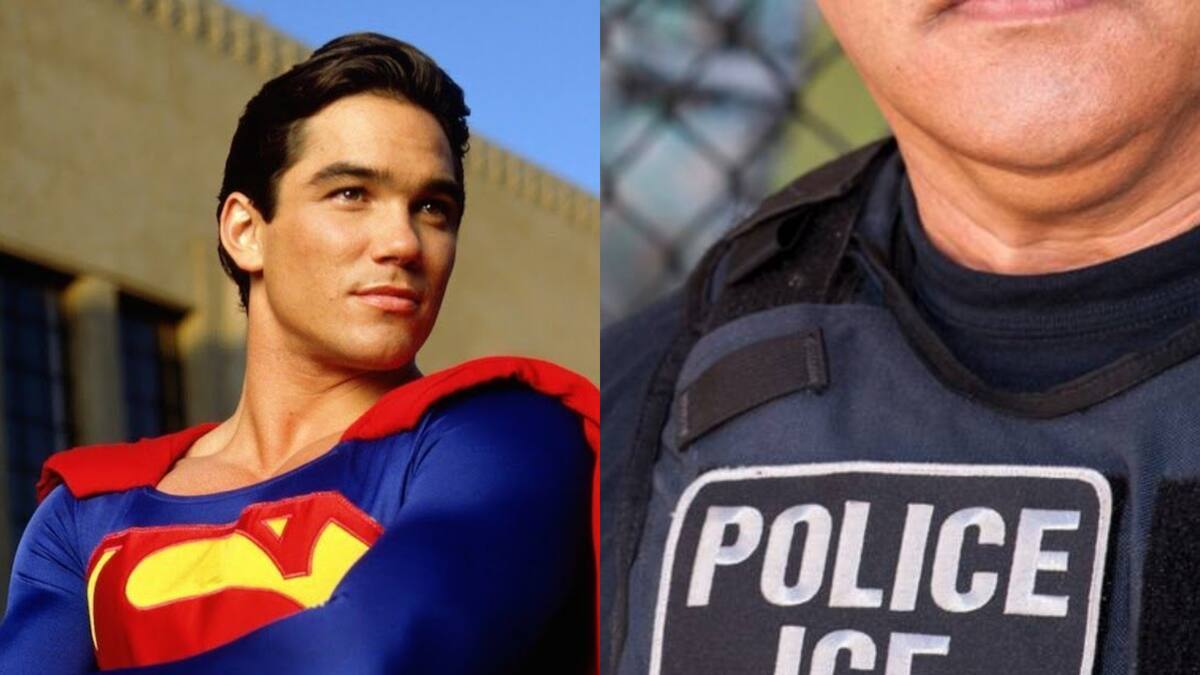 Actor que interpretó a Superman se unió al ICE, la autoridad migratoria: “Creo en la ley y el orden”