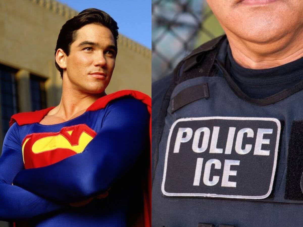 Actor que interpretó a Superman se unió al ICE, la autoridad migratoria de EE.UU: “Creo en la ley”