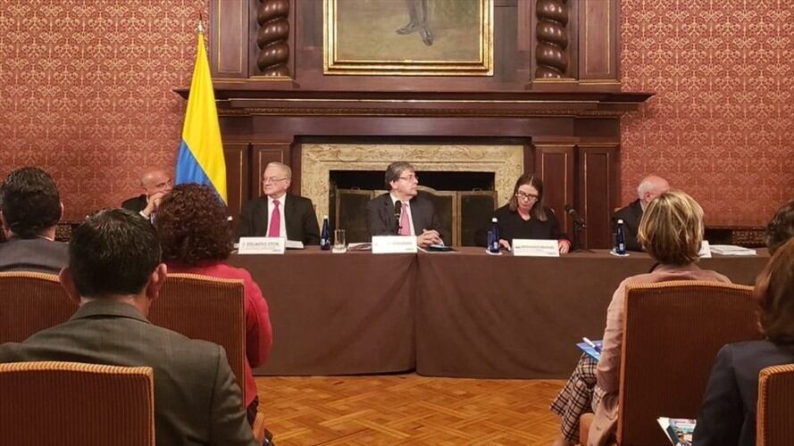 Colombia, ACNUR y OIM recaudarán más de USD1.000 millones para migrantes venezolanos. Foto: Cancillería
