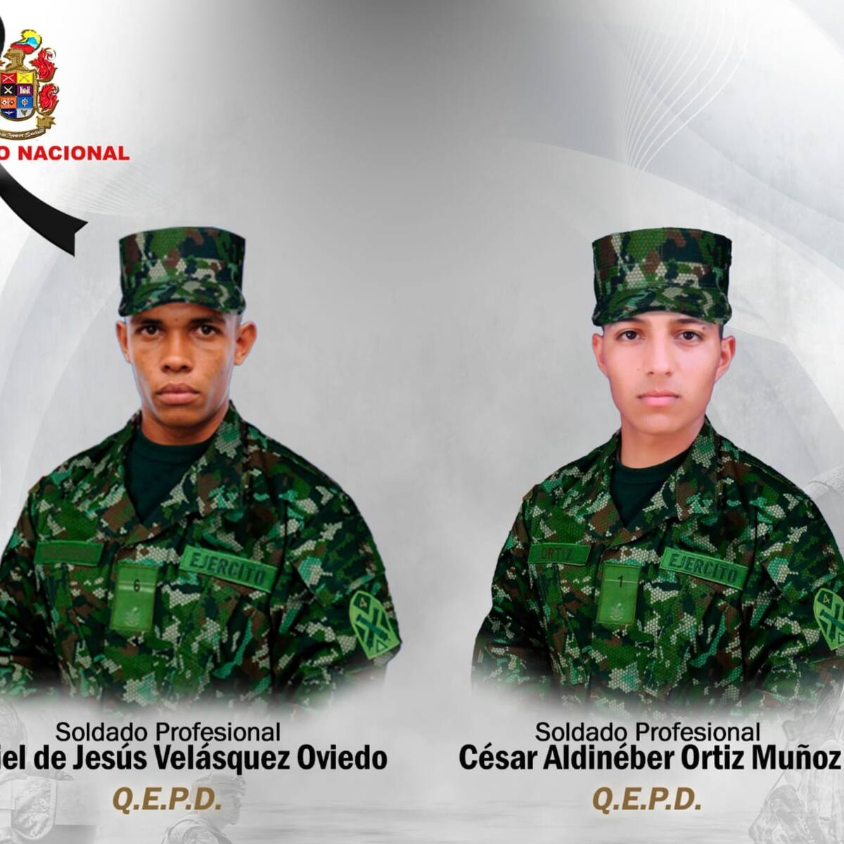 Ataque del Clan del Golfo al Ejército en Antioquia deja dos soldados asesinados y dos heridos