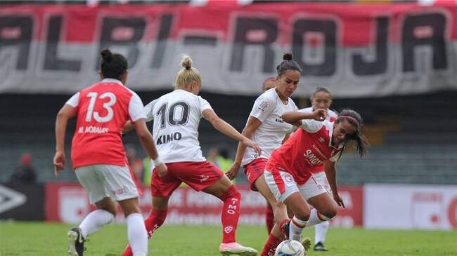 Torneo femenino de fútbol. Foto: Colprensa