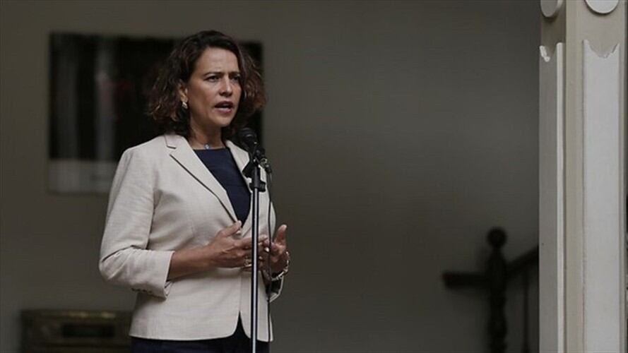 Nancy Patricia, ministra de Interior . Foto: Colprensa