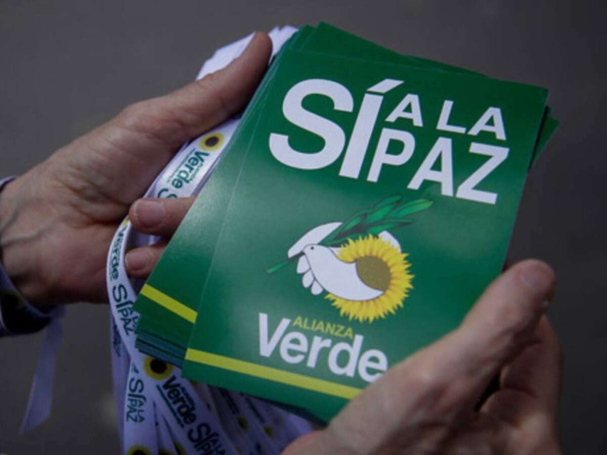 Congresistas piden declarar al Partido Alianza Verde como independiente