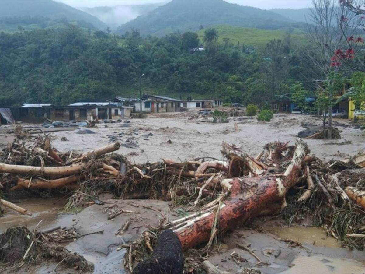 Cierre total de la vía al mar en Nariño