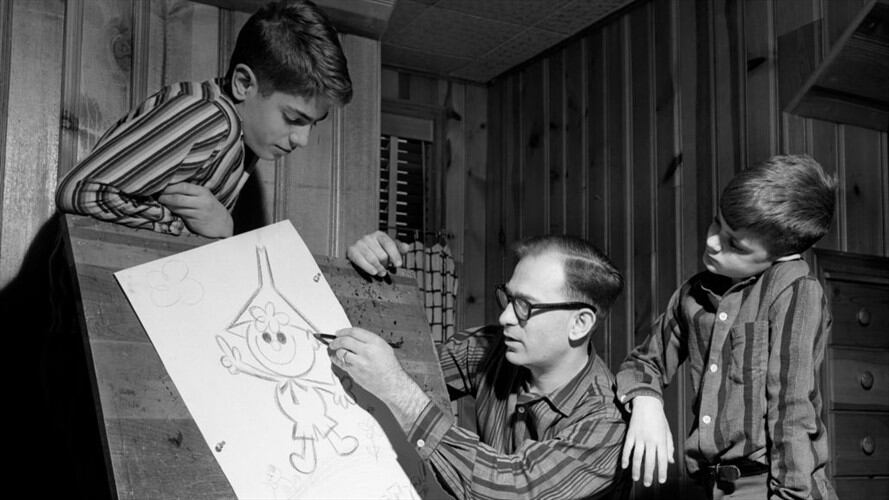 Falleció a los 95 años Gene Deitch, creador de 'Tom y Jerry'. Foto: Getty Images