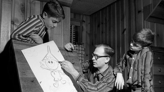 Falleció a los 95 años Gene Deitch, creador de 'Tom y Jerry'. Foto: Getty Images