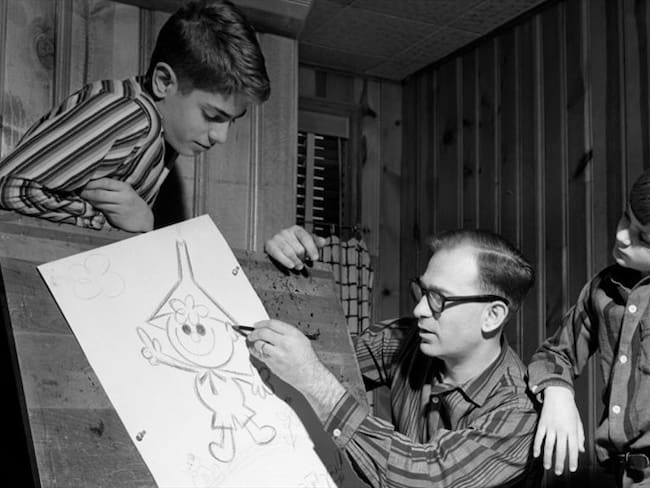 Falleció a los 95 años Gene Deitch, creador de 'Tom y Jerry'. Foto: Getty Images