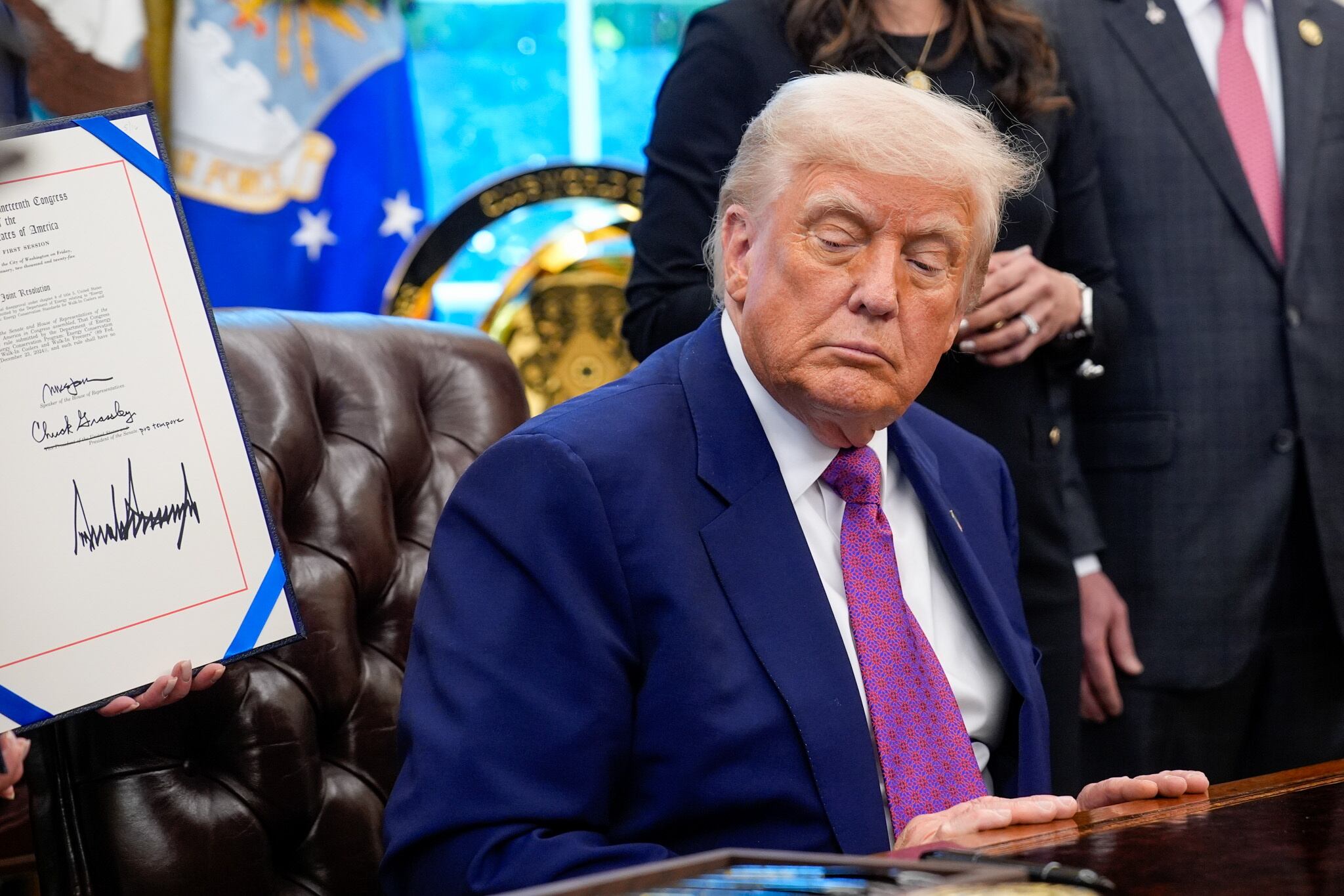 Trump anuncia que la India y Pakistán han alcanzado un alto el fuego “inmediato”. Foto: EFE.