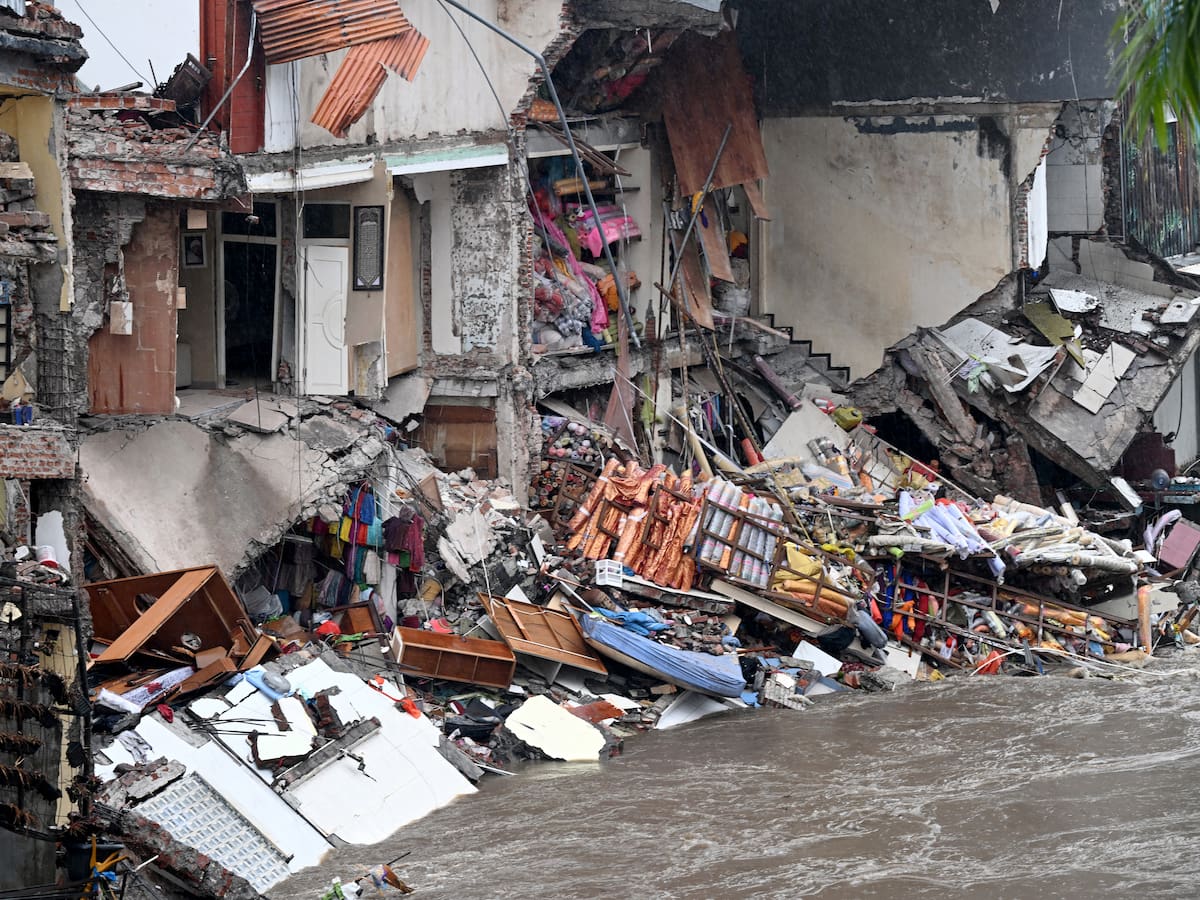 Al menos 13 muertos por inundaciones en la turística isla de Bali y zonas cercanas