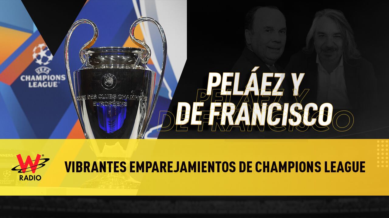 Copa de la Champions League en el sorteo de los octavos de final 2021