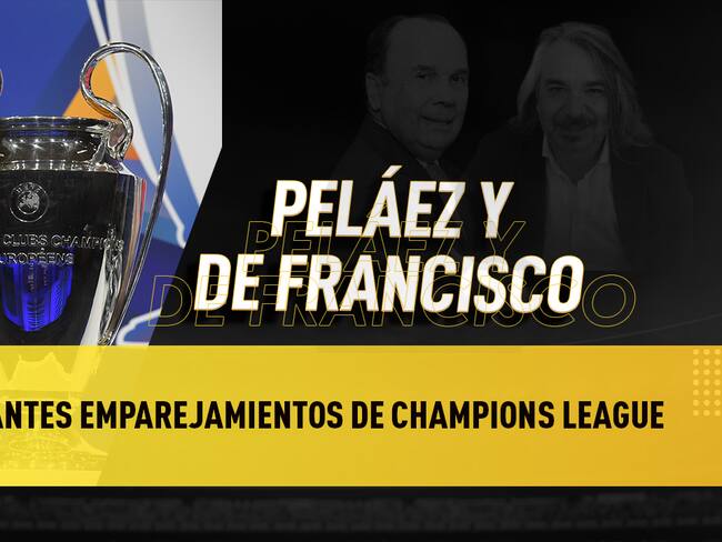 Escuche aquí el audio completo de Peláez y De Francisco de este 13 de diciembre