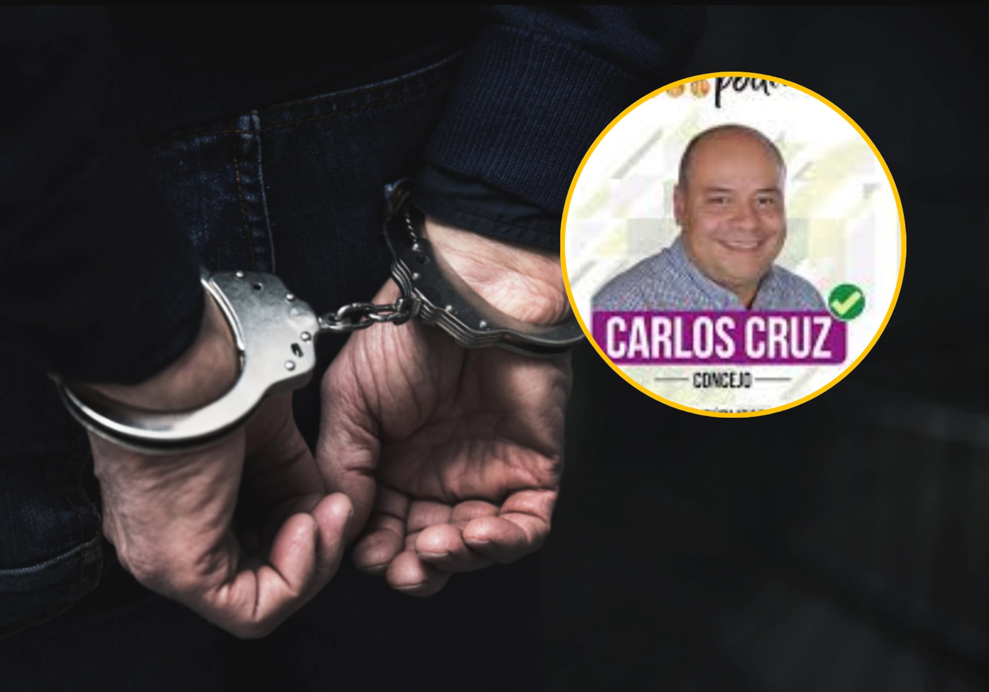 Imagen de referencia y Carlos Cruz. Fotos: Getty Images / Suministrada