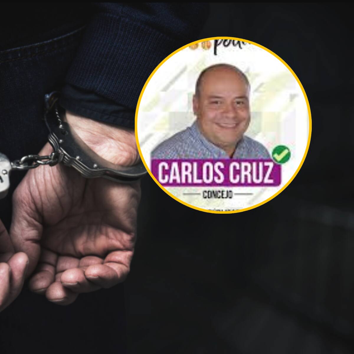 Exconcejal y funcionario de la SAE, capturado por buscar caleta que sería de alias ‘Chupeta’