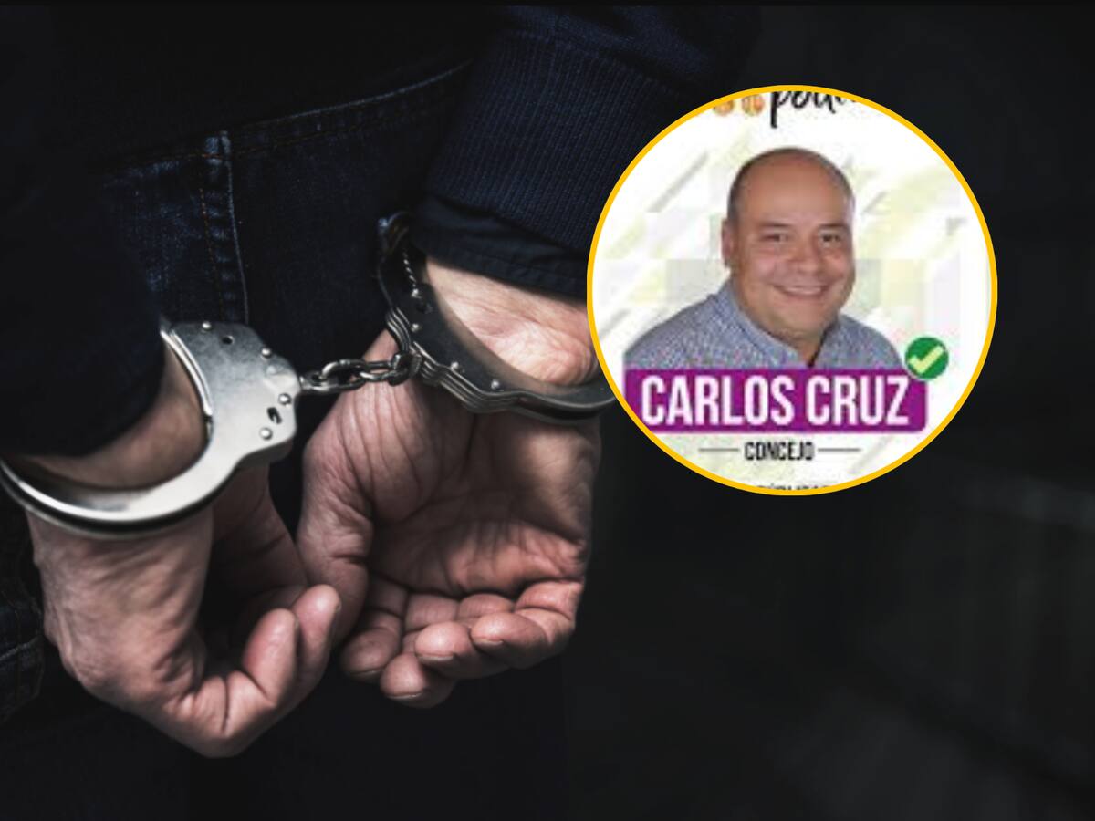 Exconcejal y funcionario de la SAE, capturado por buscar caleta que sería de alias ‘Chupeta’