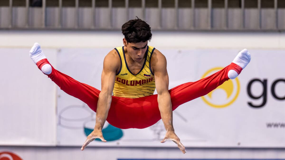 “Tendremos más gimnastas olímpicos”: Jairo Alberto Cadena
