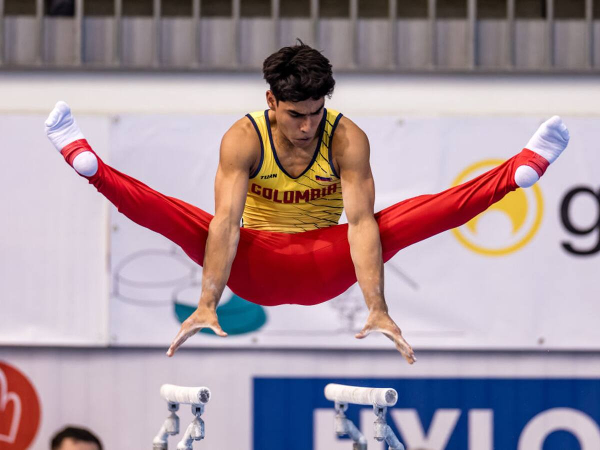 “Tendremos más gimnastas olímpicos”: Jairo Alberto Cadena