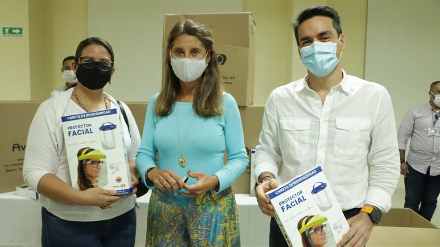 Lanzan programa de reactivación para informales en Montería.Foto:prensa Alcaldía Montería.