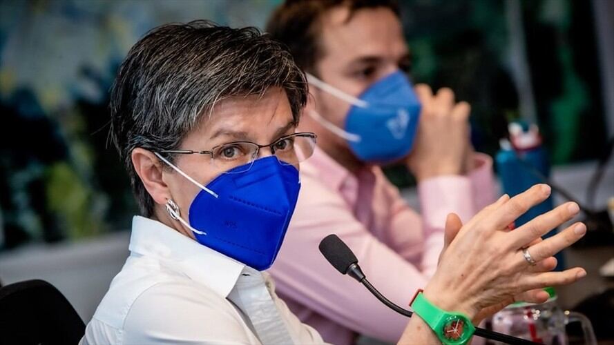 Claudia López, y también el de la nueva canciller y vicepresidenta, Marta Lucía Ramírez, en el listado de Forbes de las mujeres más poderosas de Colombia. Foto: Colprensa