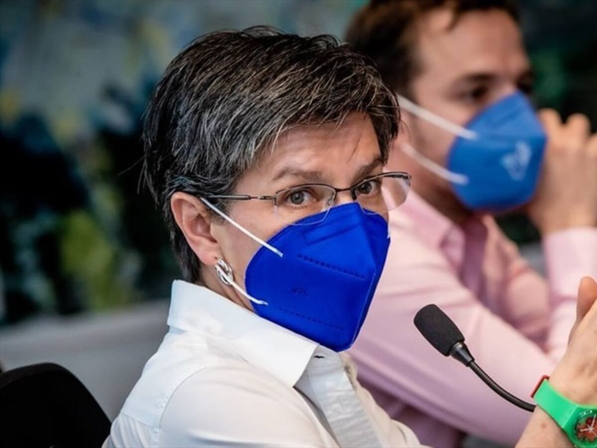 Claudia López lidera listado de las mujeres más poderosas del país, según Forbes